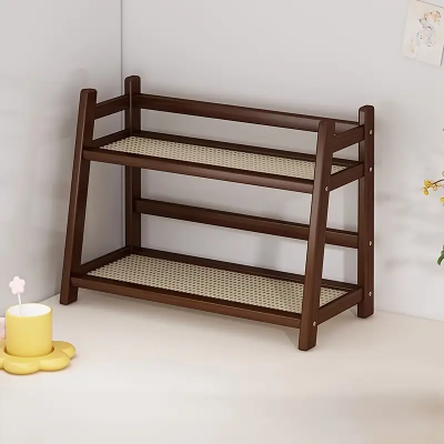 빈티지 라탄 정리대