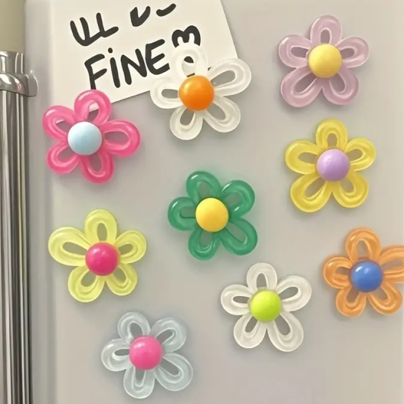 플라워 냉장고 현관 자석 10set