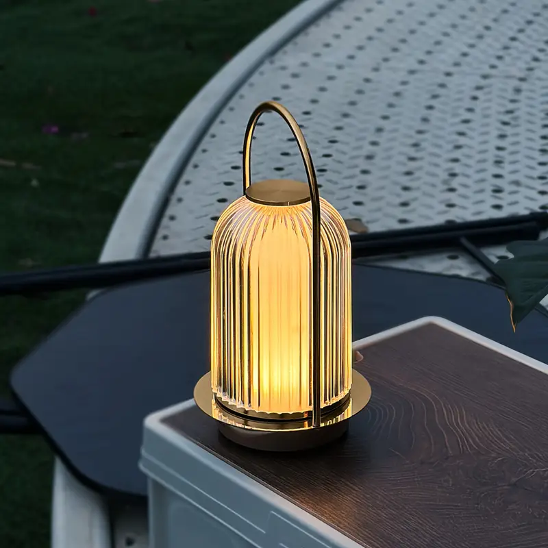 휴대용 침실 북조명 충전 LED 램프