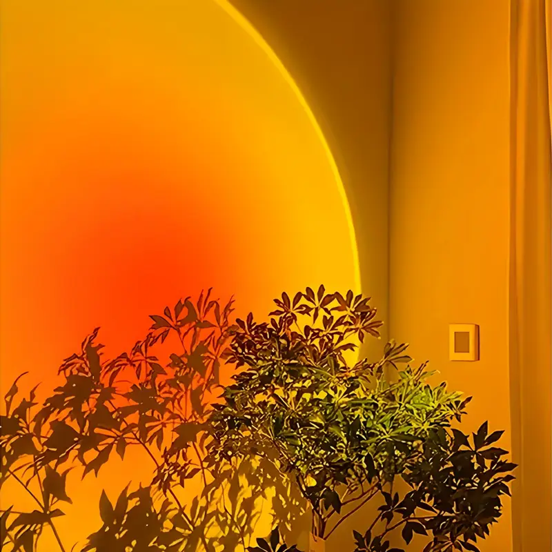 미니 선셋 LED 조명 프로젝터 램프