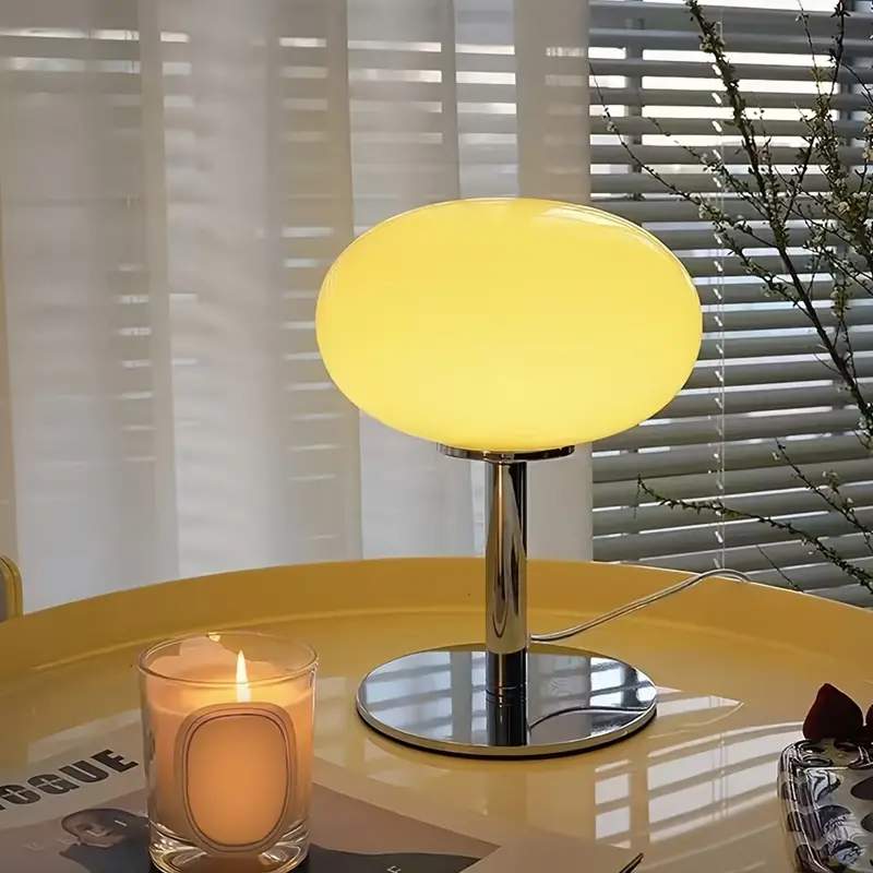 모던 버섯 레트로 데스크 램프