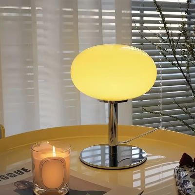 모던 버섯 레트로 데스크 램프